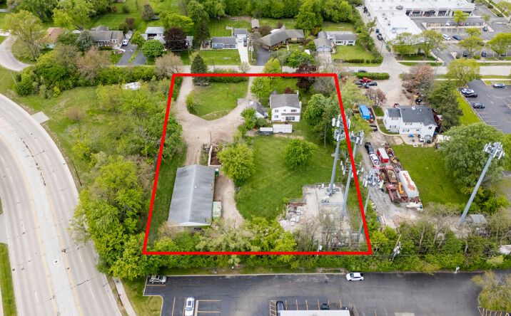 Pictures of Mixed Use, Land property located at 3613 North Old Buffalo Grove Road, Arlington Heights, IL 60004 for sales - image #1