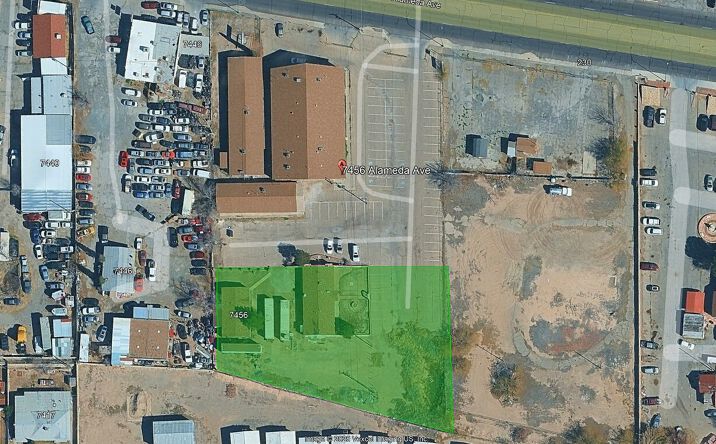 Pictures of Special Purpose property located at 7456 ALAMEDA AVE, EL PASO, TX 79915-3712 for sales - image #1