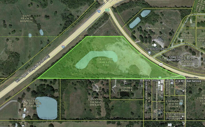Hiway 66, East of Turnpike, Vinita