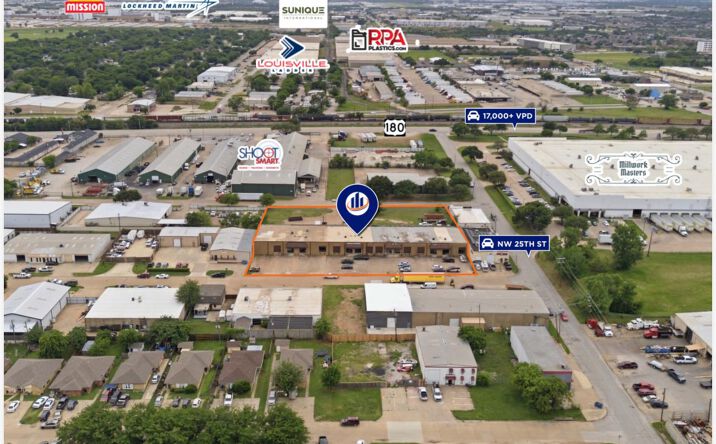 Pictures of Industrial property located at 2457 NW Dallas St, Grand Prairie, TX 75050 for sales - image #1