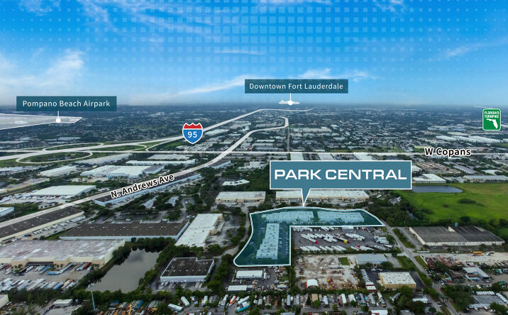 Pictures of Industrial property located at 3610-3890 Park Central Boulevard North, Pompano Beach, FL 33064 for sales - image #1