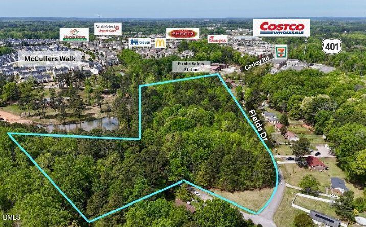 Pictures of Land property located at 0 Fields Drive, Raleigh, NC 27603 for sales - image #1