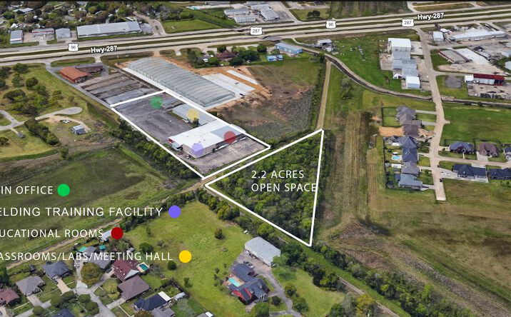 Pictures of Industrial property located at Highway 69 North, Nederland, TX 77627 for sales - image #1