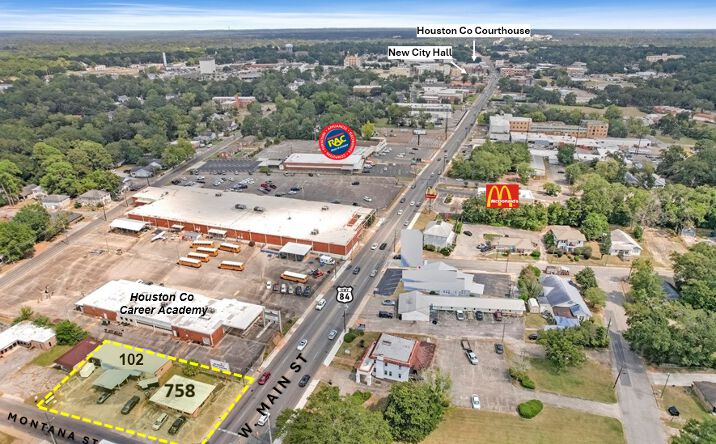 Pictures of Retail property located at 758 West Main Street, Dothan, AL 36301 for sales - image #1