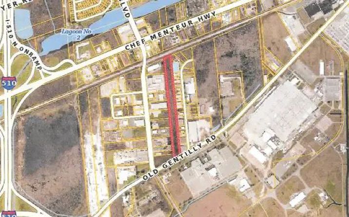 Pictures of Land property located at 55197 Old Gentilly Road, New Orleans, LA 70129 for sales - image #1