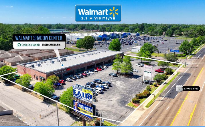 Pictures of Retail property located at 5339 Elvis Presley Boulevard, Memphis, TN 38116 for sales - image #1