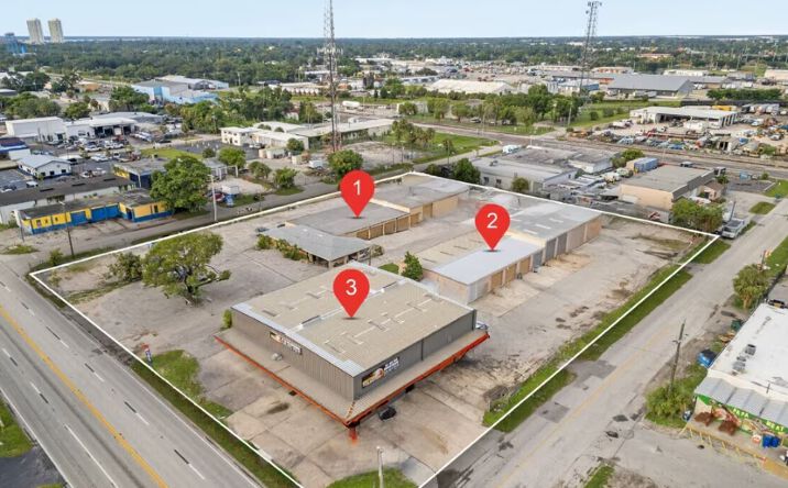 Pictures of Industrial, Mixed Use, Land property located at 2559 Fowler Street, Fort Myers, FL 33901, 2575 Fowler Street, Fort Myers, FL 33901, 2531 Fowler Street, Fort Myers, FL 33901 for sales - image #1