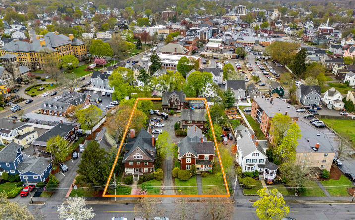 Pictures of Multifamily property located at 24 W Emerson Street, Melrose, MA 02176, 30-32 W Emerson Street, Melrose, MA 02176, 1-3 5 Bradford Park, Melrose, MA 02176, 2-4 Bradford Park, Melrose, MA 02176 for sales - image #1