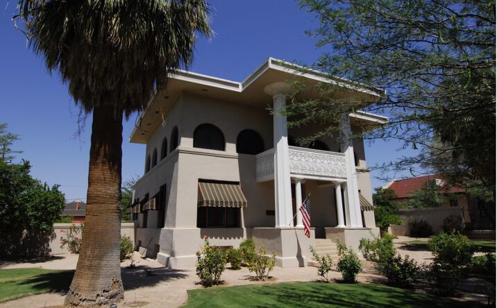 Pictures of Office property located at 607 N SIXTH AVE, TUCSON, AZ 85705-8300 for sales - image #1
