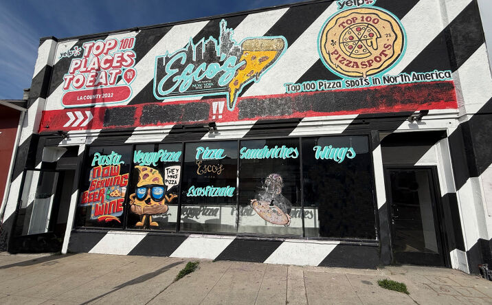 Pictures of Retail property located at 615 N. La Brea Ave, Los Angeles, CA 90036 for sales - image #1