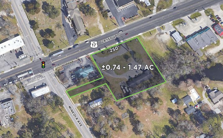 Pictures of Land property located at 1630 US-17 S & 4309 Mineola Ave, Little River, SC 29566 for sales - image #1
