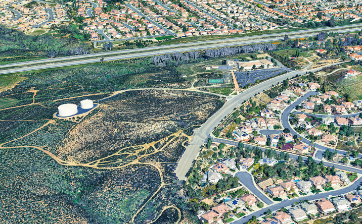 Pictures of Land property located at 23560 Jefferson Ave, Murrieta, CA 92562 for sales - image #1