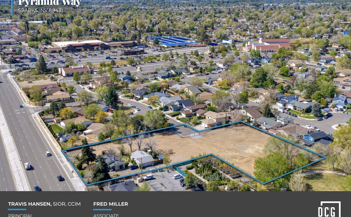 Pictures of Land property located at 3305 Pyramid Way, Sparks, NV 89431 for sales - image #1
