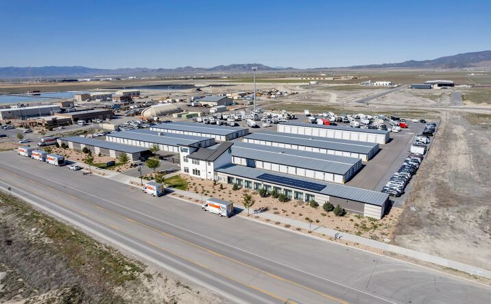 Pictures of Self Storage property located at 2681 North Pony Express Parkway, Eagle Mountain, UT 84005 for sales - image #1