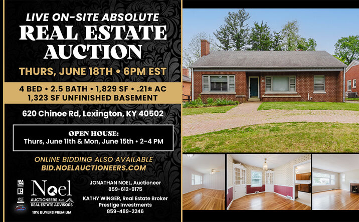 Pictures of Multifamily property located at 620 CHINOE RD, LEXINGTON, KY 40502-2502 for sales - image #1