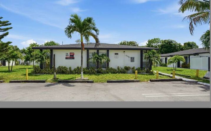 Pictures of Multifamily property located at 6032-6040 SW 25th St, Miramar, FL 33023 for sales - image #1