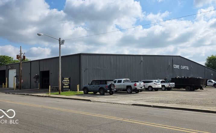 Pictures of Industrial property located at 619 S Kyle St, Edinburgh, IN 46124-1605 for sales - image #1