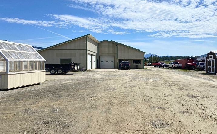 Pictures of Industrial property located at 509977 U.S. 95, Bonners Ferry, ID 83805 for sales - image #1