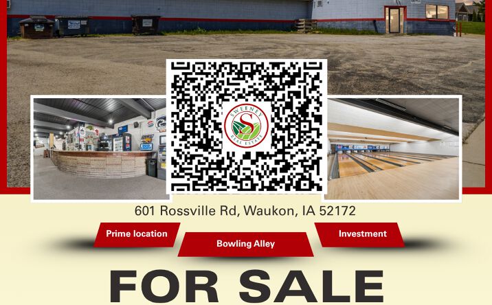 Pictures of Retail, Business for Sale property located at 601 Rossville Road, Waukon, IA 52172 for sales - image #1