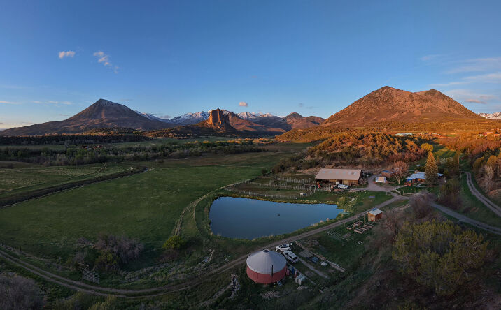 Pictures of Land property located at 42265 PIBURN FLATS RD, CRAWFORD, CO 81415 for sales - image #1