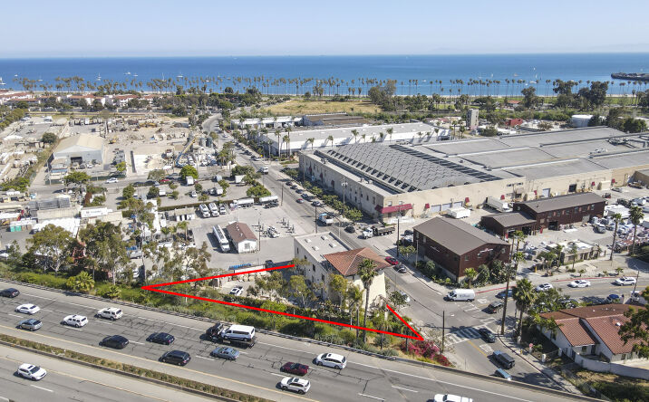 Pictures of Industrial property located at 32 North Calle Cesar Chavez, Santa Barbara, CA 93103 for sales - image #1