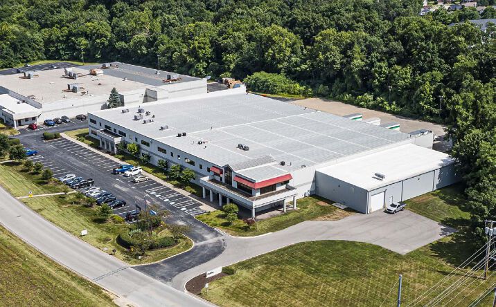 Pictures of Industrial property located at 105 Security Parkway, New Albany, IN 47150 for sales - image #1