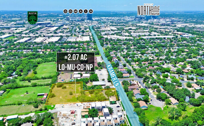 Pictures of Land property located at 1601 Kramer Ln, Austin, TX 78758 for sales - image #1