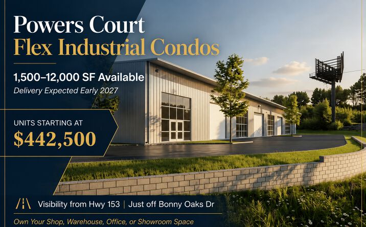 Pictures of Industrial, Retail, Office property located at 3775 POWERS CT, CHATTANOOGA, TN 37416 for sales - image #1