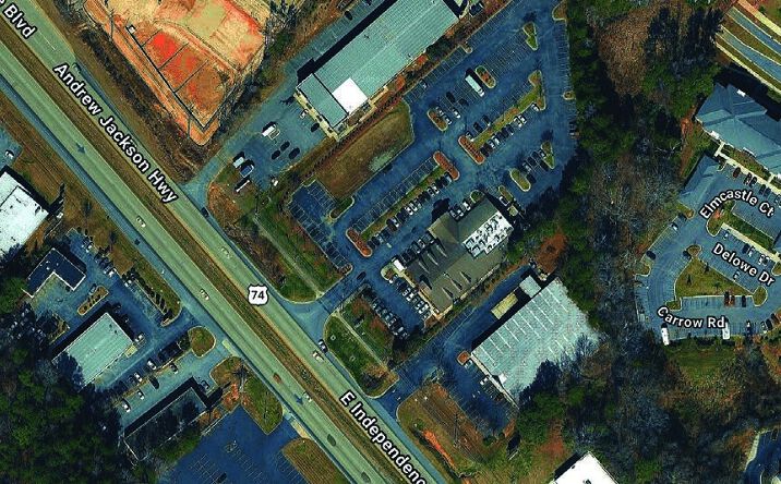 Pictures of Land property located at 11025 E Independence Blvd, Matthews, NC 28105 for sales - image #1