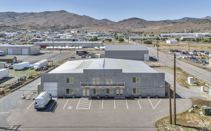 Pictures of Industrial property located at 2 Brown Drive, Mound House, NV 89706 for sales - image #1