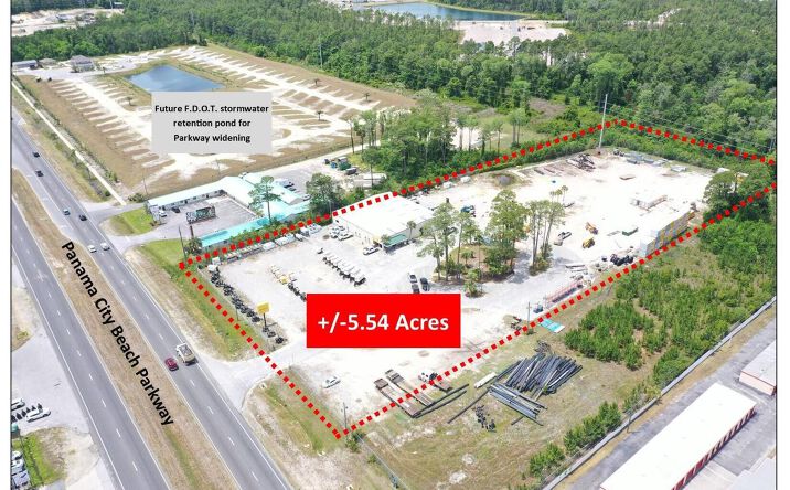 Pictures of Retail, Mixed Use, Land property located at 8308 Panama City Beach Pkwy, Panama City Beach, FL 32407 for sales - image #1