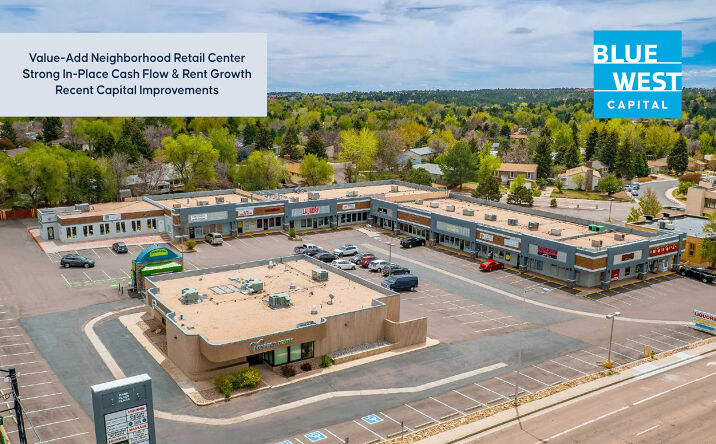 Pictures of Retail property located at 5002-5044 North Academy Boulevard, Colorado Springs, CO 80918 for sales - image #1