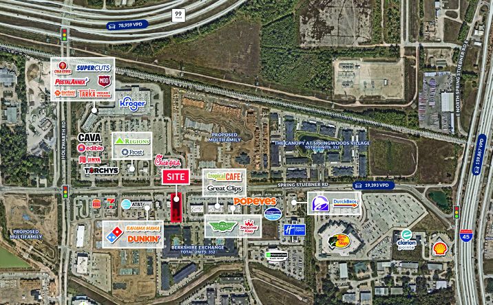 Pictures of Land property located at SEQ Spring Stuebner Road & Holzwarth Road, Spring, TX 77389 for sales - image #1