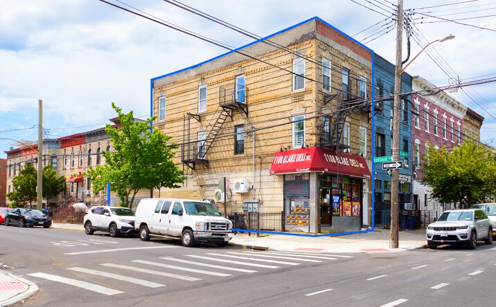Pictures of Mixed Use property located at 1108 Blake Avenue, Brooklyn, NY 11208 for sales - image #1