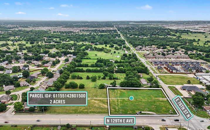 Pictures of Land, Retail, Office property located at 12901 E 76TH ST N, OWASSO, OK 74055-7201 for sales - image #1