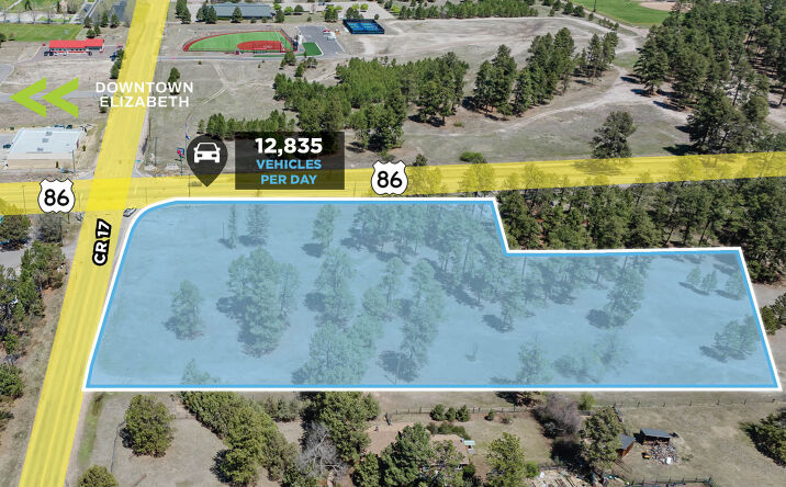 Pictures of Land property located at 132 County Road 17, Elizabeth, CO 80107 for sales - image #1