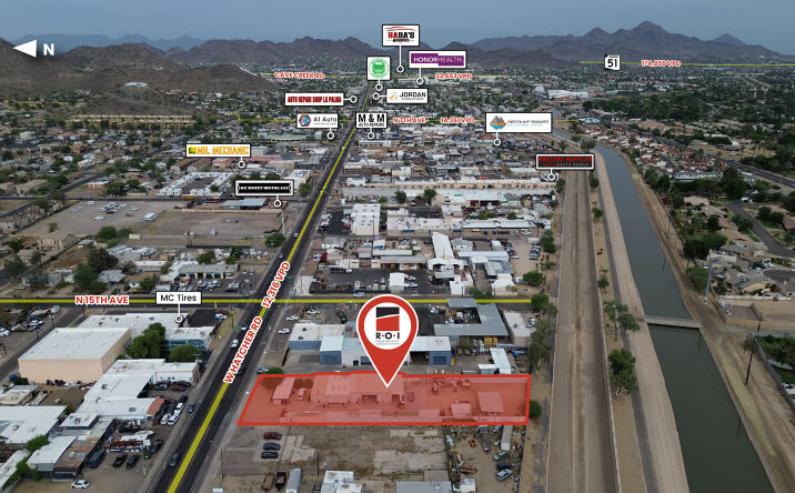 Pictures of Industrial, Office property located at 1525 W Hatcher Rd, Phoenix, AZ 85021 for sales - image #1