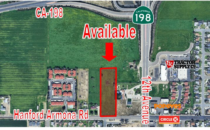 Pictures of Land property located at 1798 Hanford Armona Road, Hanford, CA 93230 for sales - image #1