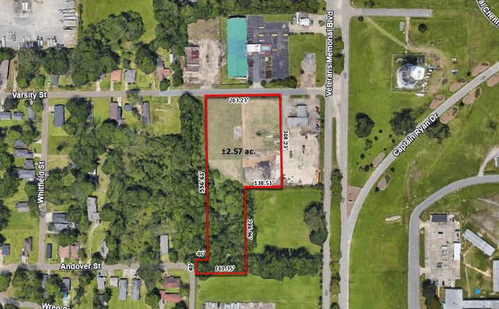 Pictures of Land property located at 2982 Varsity Street, Baton Rouge, LA 70807 for sales - image #1