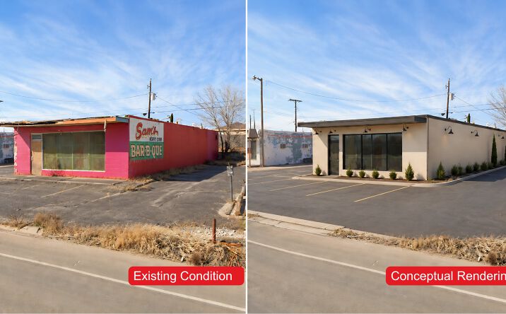 Pictures of Retail property located at 1113 East Scharbauer Drive, Midland, TX 79705 for sales - image #1