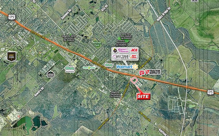 Pictures of Land property located at SEQ - Hwy. 175 & Malloy Bridge Rd., Seagoville, TX 75159 for sales - image #1