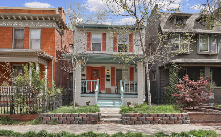 Pictures of Multifamily property located at 1739 North Washington Street, Denver, CO 80203 for sales - image #1