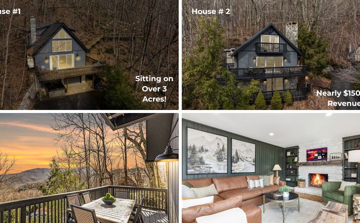 Pictures of Multifamily property located at 556 Thorncliff Drive, Seven Devils, NC 28604 for sales - image #1