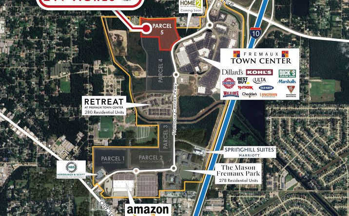 Pictures of Land property located at 55 Town Center Parkway, Slidell, LA 70458 for sales - image #1