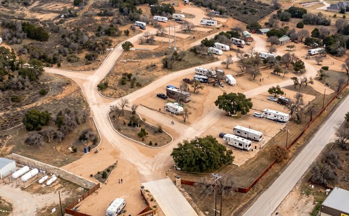 Pictures of Multifamily, Mobile Home Park property located at 8736 W Ranch Rd, Buchanan Dam,, TX 78609 for sales - image #1