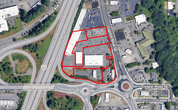 Pictures of Retail property located at 5203 Capitol Boulevard South, Tumwater, WA 98501, Trosper Road Southeast, Tumwater, WA 98501, 182 Trosper Road Southwest, Tumwater, WA 98501, 5201 Capitol Boulevard South, Tumwater, WA 98501, 5121 Capitol Boulevard South, Tumwater, WA 98501, 5115 Capitol Boulevard South, Tumwater, WA 98501 for sales - image #1