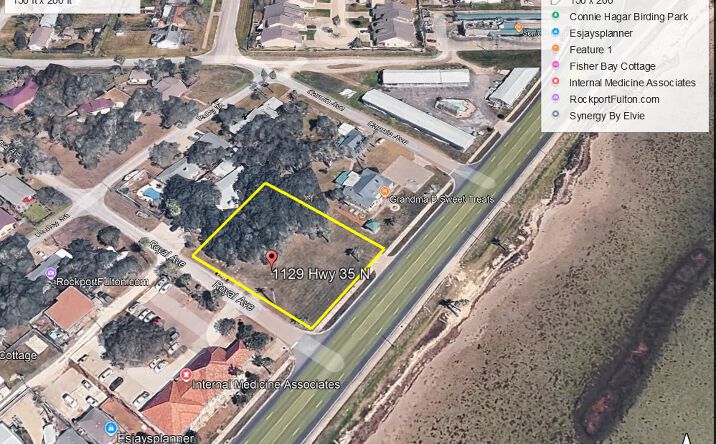 Pictures of Retail, Office, Land property located at 1129 Highway 35 North, Rockport, TX 78382 for sales - image #1