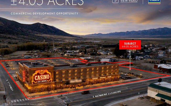Pictures of Land property located at 701 Aultman Street, Ely, NV 89301 for sales - image #1