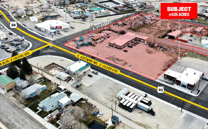 Pictures of Land property located at 701 Aultman Street, Ely, NV 89301 for sales - image #1