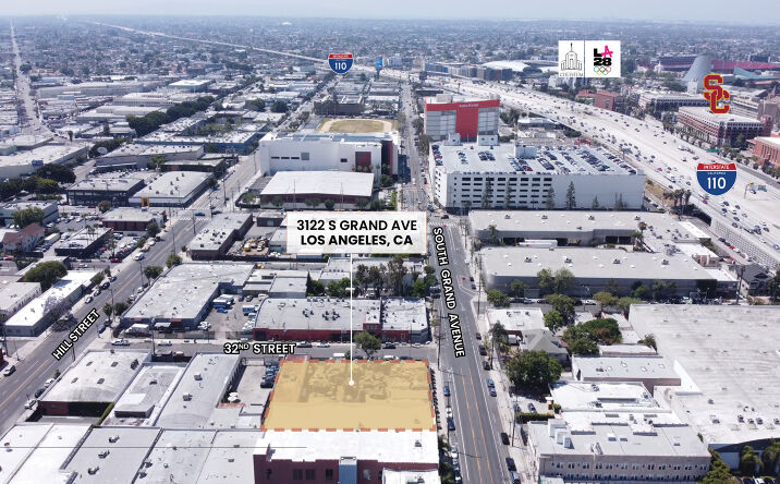 Pictures of Industrial, Land property located at 3122 S Grand Ave, Los Angeles, CA 90007 for sales - image #1